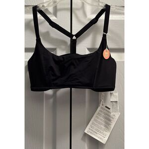 Seafolly Black Bikini Top